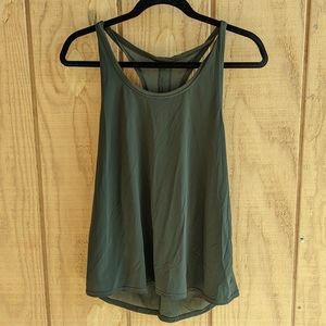 lululemon athletica Olive Green Tank Top